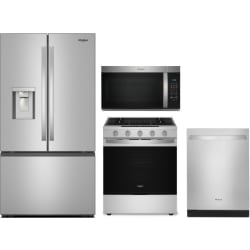 4 Piece Kitchen Appliances Package  - Package view
