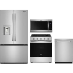 4 Piece Kitchen Appliances Package  - Package view