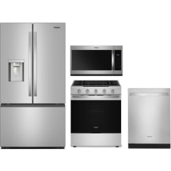4 Piece Kitchen Appliances Package  - Package view