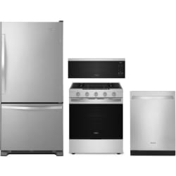 4 Piece Kitchen Appliances Package  - Package view