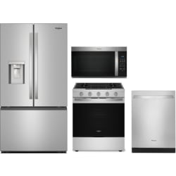 4 Piece Kitchen Appliances Package  - Package view