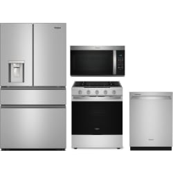 4 Piece Kitchen Appliances Package  - Package view