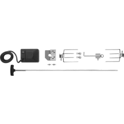 Heavy Duty Rotisserie Kit for Large Grills (Pack of 6) - Heavy Duty Rotisserie Kit for Large Grills (Pack of 6) in Full View view
