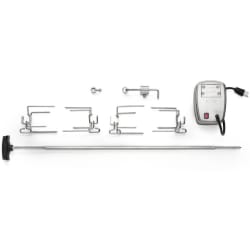 Commercial Grade Rotisserie Kit for Large Grills (Pack of 6) - Commercial Grade Rotisserie Kit for Large Grills (Pack of 6) in Full View view