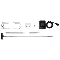 Heavy Duty Rotisserie Kit for PRO Charcoal Kettle 22" & 18" Grills - Heavy Duty Rotisserie Kit for PRO Charcoal Kettle 22" & 18" Grills view