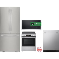 4 Piece Kitchen Appliances Package  - Package view