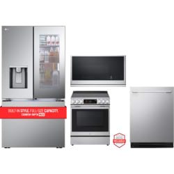 4 Piece Kitchen Appliances Package  - Package view