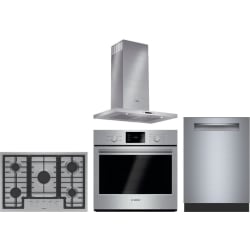 4 Piece Kitchen Appliances Package  - Package view