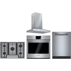 4 Piece Kitchen Appliances Package  - Package view