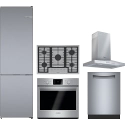 5 Piece Kitchen Appliances Package  - Package view