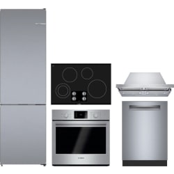 5 Piece Kitchen Appliances Package  - Package view