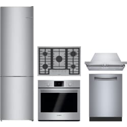 5 Piece Kitchen Appliances Package  - Package view