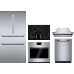 5 Piece Kitchen Appliances Package  - Package view