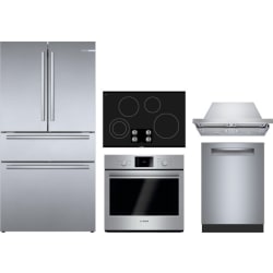 5 Piece Kitchen Appliances Package  - Package view