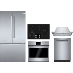 5 Piece Kitchen Appliances Package  - Package view