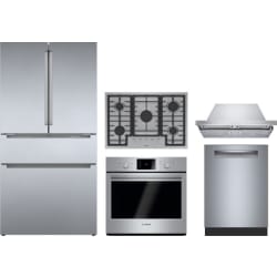5 Piece Kitchen Appliances Package  - Package view