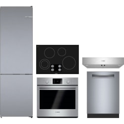 5 Piece Kitchen Appliances Package  - Package view