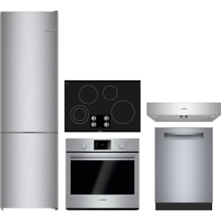 5 Piece Kitchen Appliances Package  - Package view