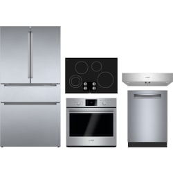 5 Piece Kitchen Appliances Package  - Package view