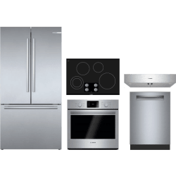 5 Piece Kitchen Appliances Package  - Package view