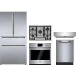5 Piece Kitchen Appliances Package  - Package view