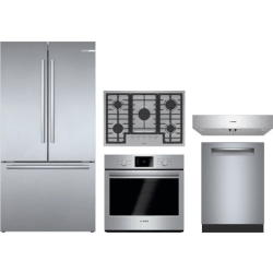 5 Piece Kitchen Appliances Package  - Package view
