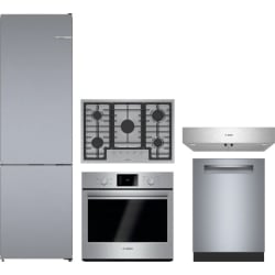 5 Piece Kitchen Appliances Package  - Package view