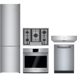 5 Piece Kitchen Appliances Package  - Package view