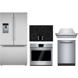 5 Piece Kitchen Appliances Package  - Package view