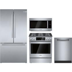 4 Piece Kitchen Appliances Package  - Package view