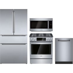 4 Piece Kitchen Appliances Package  - Package view