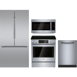 4 Piece Kitchen Appliances Package  - Package view