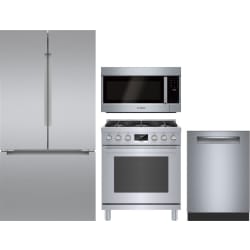 4 Piece Kitchen Appliances Package  - Package view