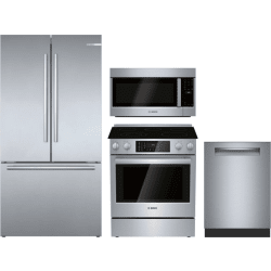 4 Piece Kitchen Appliances Package  - Package view