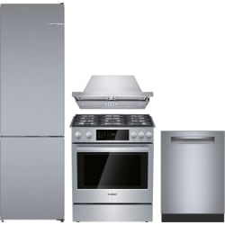4 Piece Kitchen Appliances Package  - Package view