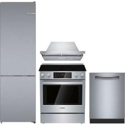 4 Piece Kitchen Appliances Package  - Package view