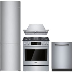 4 Piece Kitchen Appliances Package  - Package view