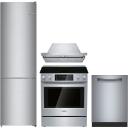 4 Piece Kitchen Appliances Package  - Package view