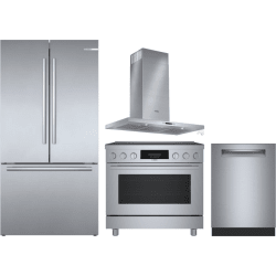 4 Piece Kitchen Appliances Package  - Package view