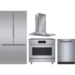 4 Piece Kitchen Appliances Package  - Package view