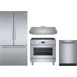 4 Piece Kitchen Appliances Package  - Package view
