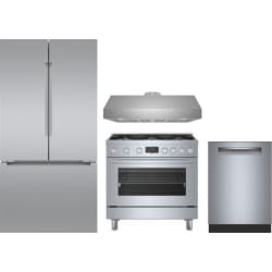 4 Piece Kitchen Appliances Package  - Package view