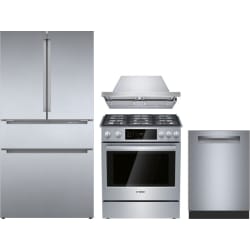4 Piece Kitchen Appliances Package  - Package view