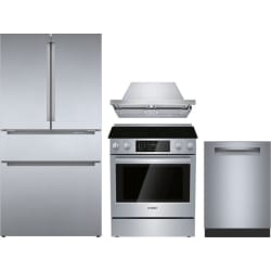 4 Piece Kitchen Appliances Package  - Package view