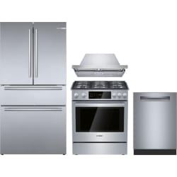 4 Piece Kitchen Appliances Package  - Package view
