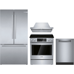 4 Piece Kitchen Appliances Package  - Package view