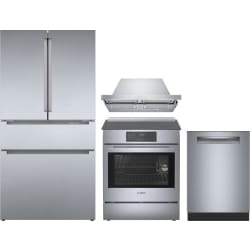 4 Piece Kitchen Appliances Package  - Package view