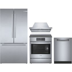4 Piece Kitchen Appliances Package  - Package view