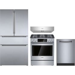 4 Piece Kitchen Appliances Package  - Package view