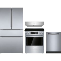4 Piece Kitchen Appliances Package  - Package view